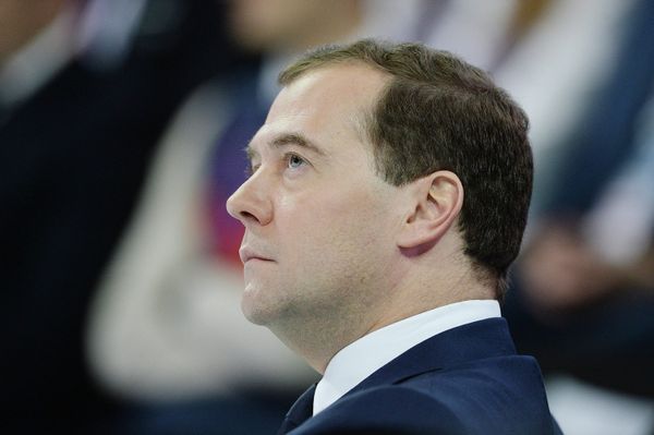 Председатель правительства РФ Дмитрий Медведев
