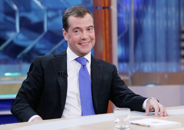 Дмитрий Медведев