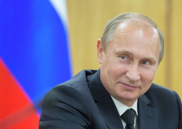 Президент России Владимир Путин
