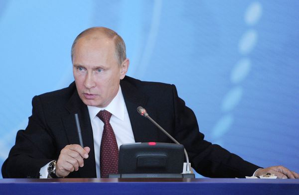 Президент РФ Владимир Путин