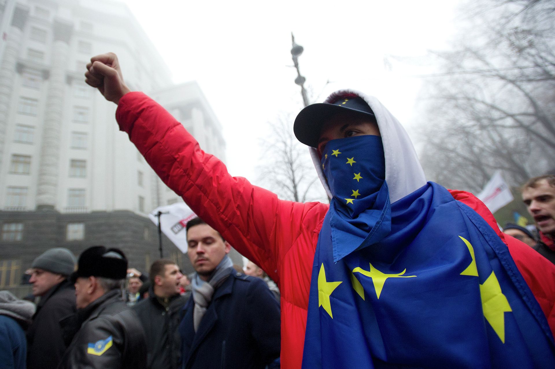 Митинг За европейскую Украину в Киеве Митинг За европейскую Украину в Киеве - ПРАЙМ, 1920, 13.09.2023