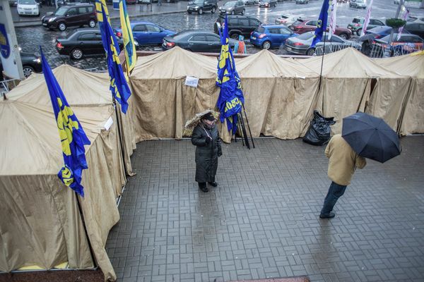 Палаточный лагерь сторонников евроинтеграции Украины Палаточный лагерь сторонников евроинтеграции Украины