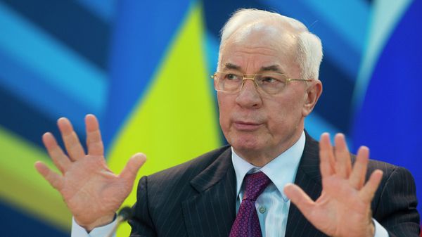 Премьер-министр Украины Николай Азаров Премьер-министр Украины Николай Азаров