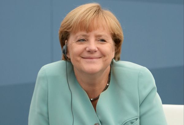Федеральный канцлер Германии Ангела Меркель