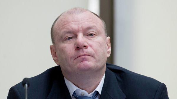 #Президент управляющей компании Интеррос Владимир Потанин