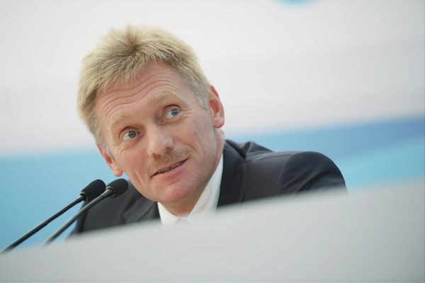 Пресс-секретарь Президента России Дмитрий Песков