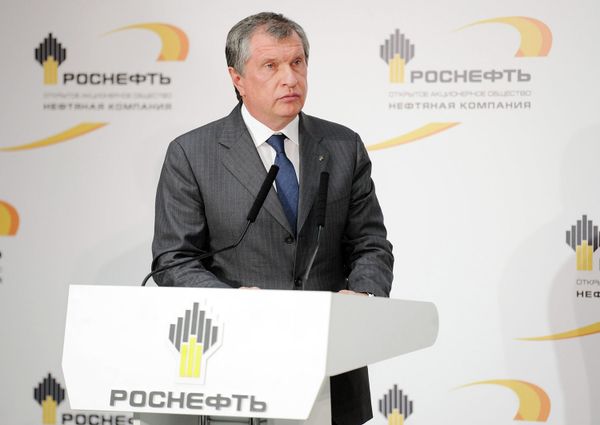 Глава Роснефти Игорь Сечин