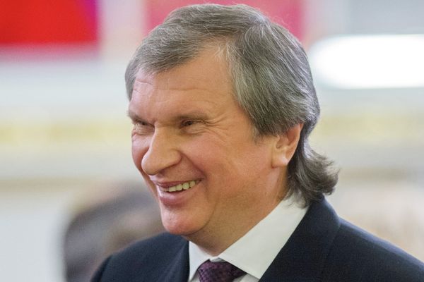 #Президент компании Роснефть Игорь Сечин