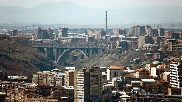Города мира. Ереван