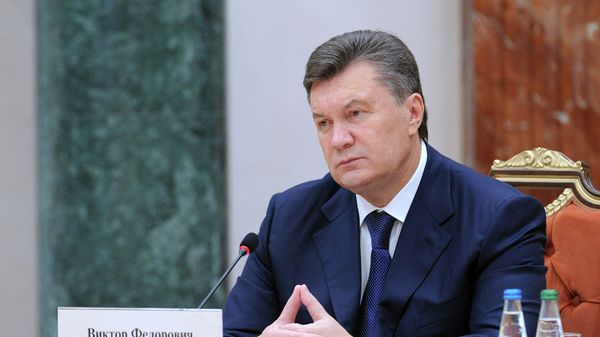 Президент Украины Виктор Янукович