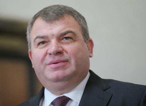Анатолий Сердюков