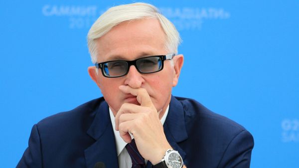 Президент РСПП Александр Шохин 