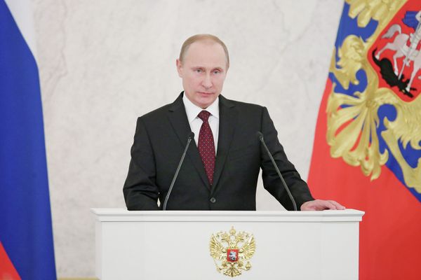 Обращение Президента РФ В. Путина с ежегодным посланием к Федеральному собранию