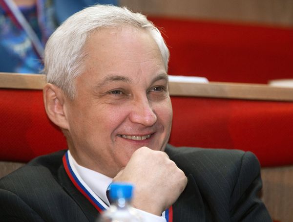 Помощник президента РФ Андрей Белоусов