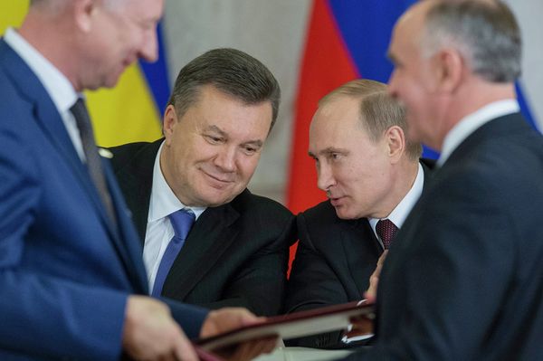 Заседание Российско-Украинской межгосударственной комиссии