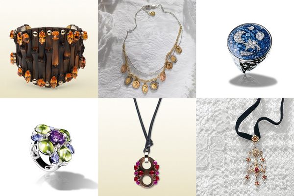 Ювелирные украшения Gucci, Chanel, D&G