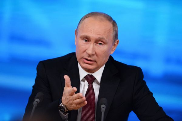Большая пресс-конференция Владимира Путина