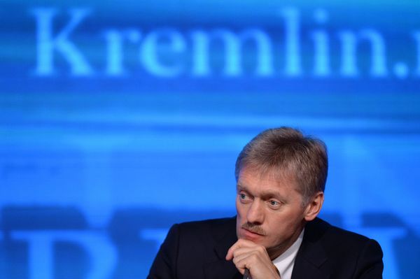 Пресс-секретарь президента РФ Дмитрий Песков