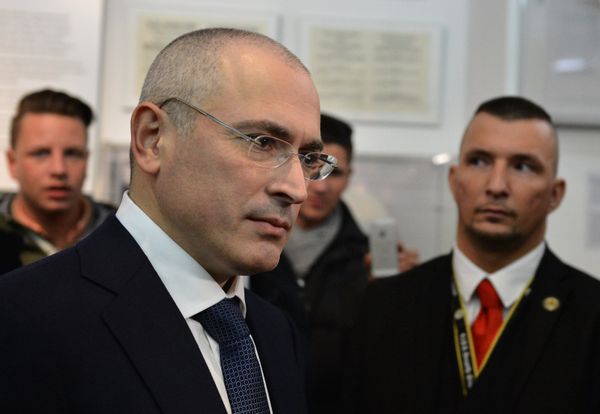 Михаил Ходорковский в Берлине Михаил Ходорковский в Берлине