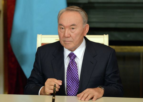 Президент Казахстана Нурсултан Назарбаев