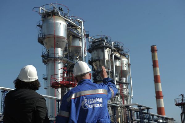 Объекты Московского НПЗ Газпром нефти