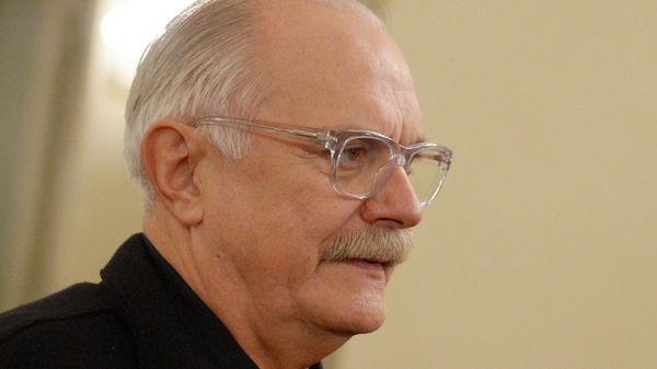 Кинорежиссер Никита Михалков 