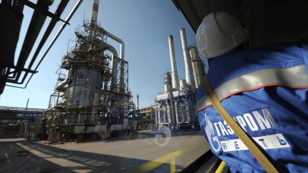 Объекты Московского НПЗ Газпром нефти