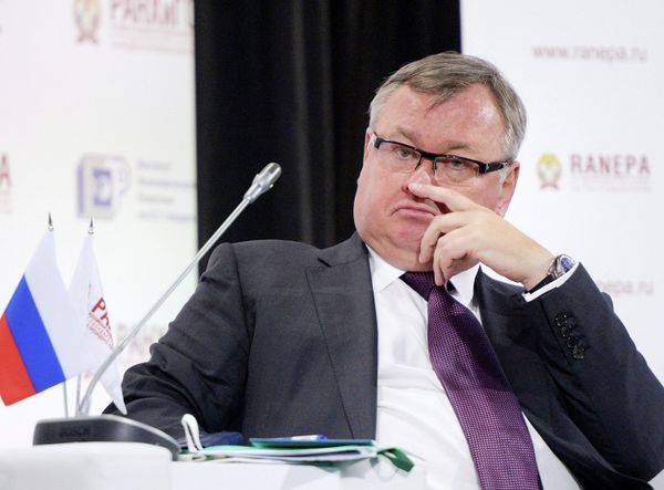 Президент-председатель правления ОАО Банк ВТБ Андрей Костин