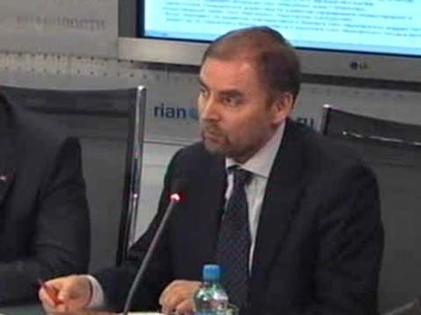 Заместитель руководителя Федеральной антимонопольной службы Анатолий Голомолзин