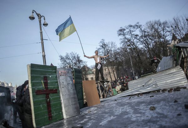 Беспорядки в Киеве