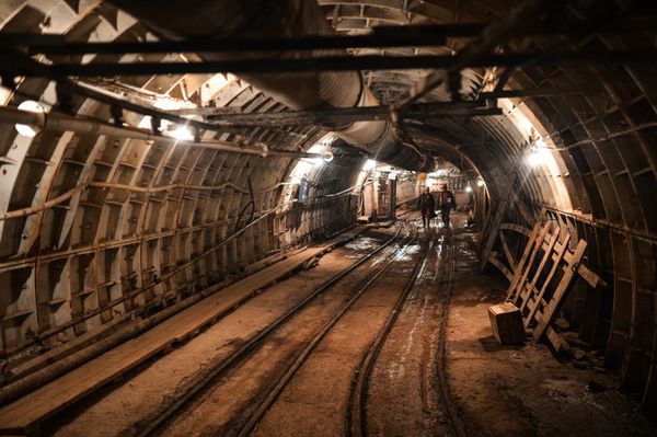 Строительство станции метрополитена Петровская-Разумовская 2