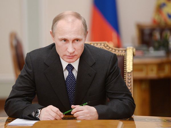 Президент России Владимир Путин