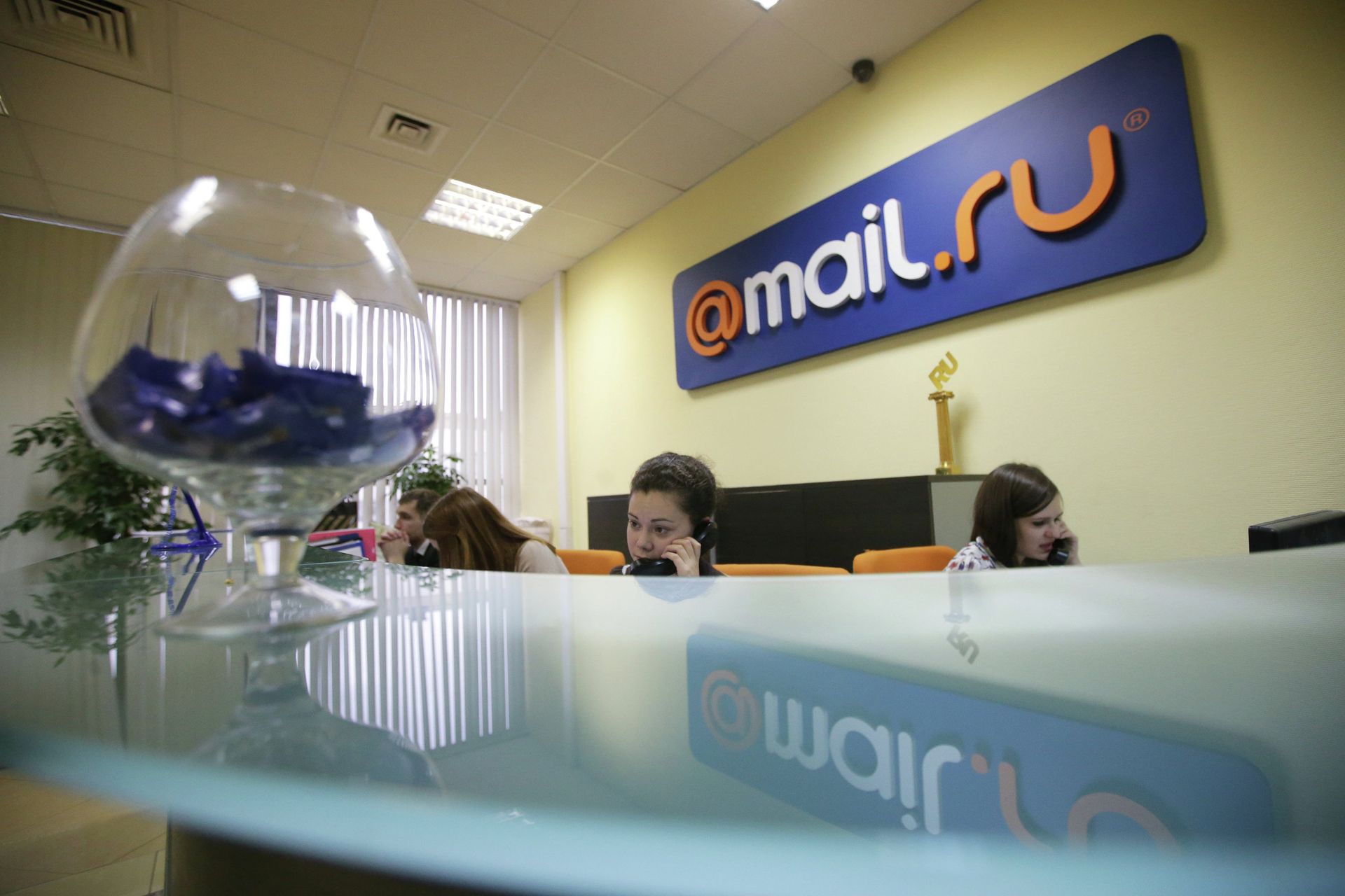 #Сотрудники компании Mail.ru в офисе на Ленинградском проспекте - ПРАЙМ, 1920, 16.11.2020