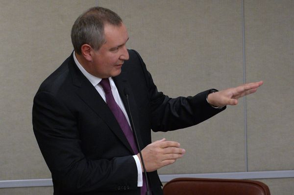 Заместитель председателя правительства РФ Дмитрий Рогозин