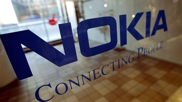 Логотип компании Nokia