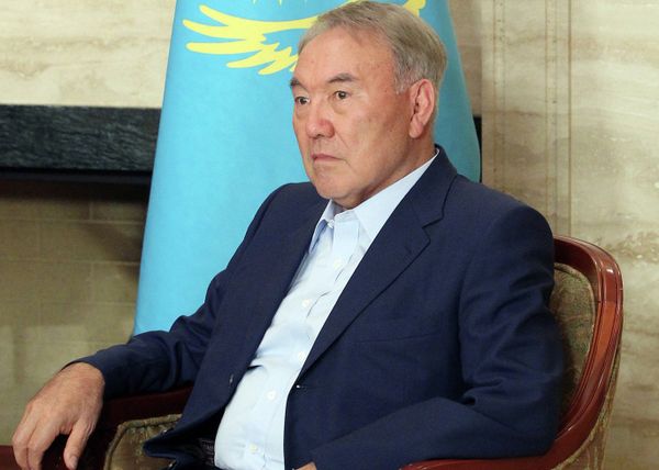 Президент Казахстана Нурсултан Назарбаев