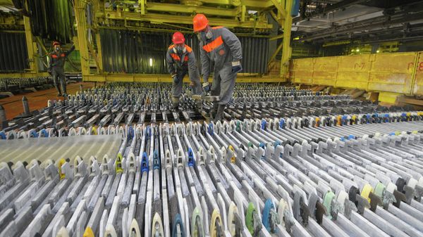Работа Челябинского цинкового завода