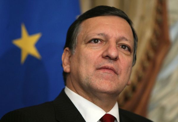 Встреча премьер-министра РФ Владимира Путина с главой Еврокомиссии Жозе Мануэлом Баррозу