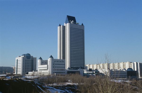Здание РАО Газпром