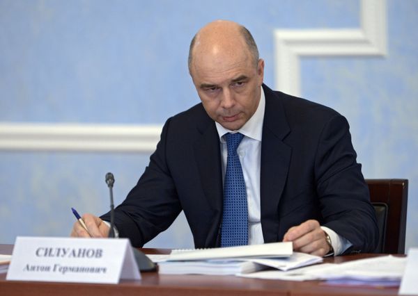 Министр финансов РФ Антон Силуанов