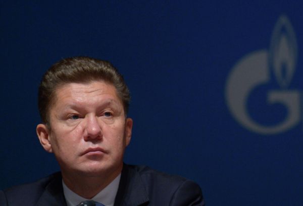 Председатель правления ОАО Газпром Алексей Миллер, архивное фото