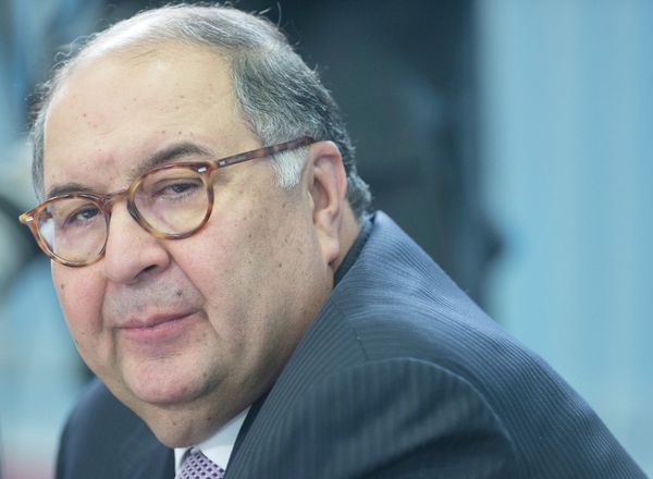 % Алишер Усманов