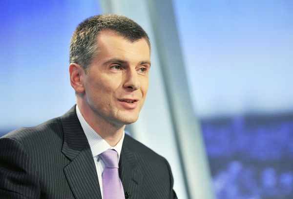 #Михаил Прохоров #Михаил Прохоров