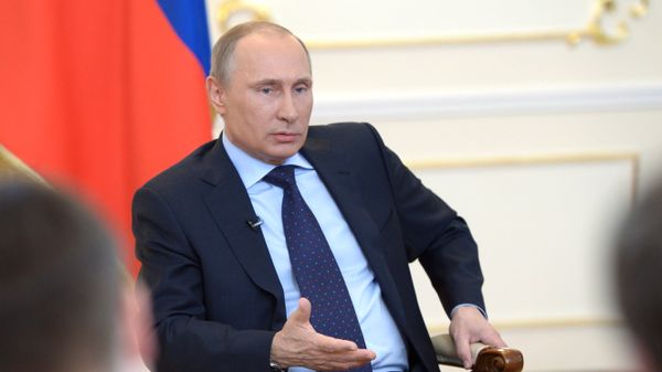Президент России Владимир Путин