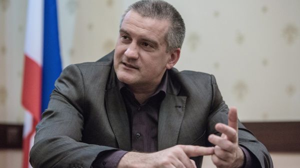 Председатель Совета министров Автономной Республики Крым Сергей Аксенов