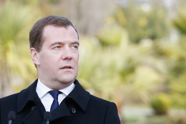 Председатель правительства РФ Дмитрий Медведев Председатель правительства РФ Дмитрий Медведев