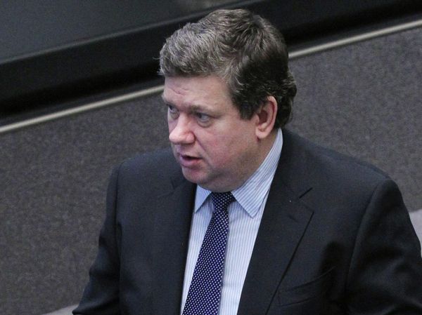 Заседание Совета Федерации РФ