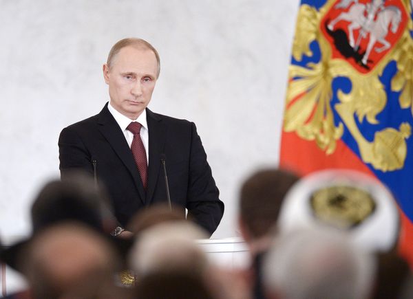 Выступление В.Путина по вопросу принятия Крыма в состав России