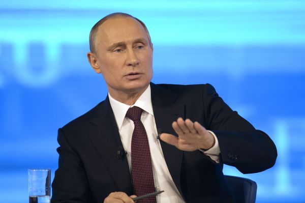 Президент России Владимир Путин