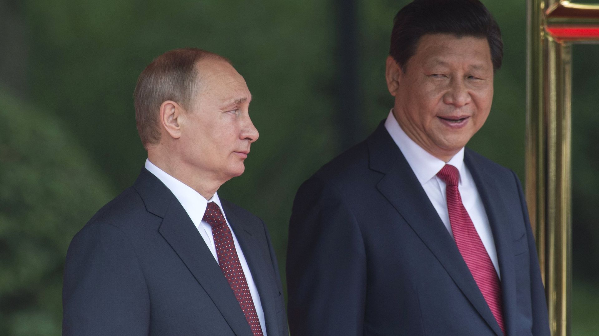 Президент России Владимир Путин и председатель КНР Си Цзиньпин - ПРАЙМ, 1920, 29.08.2025